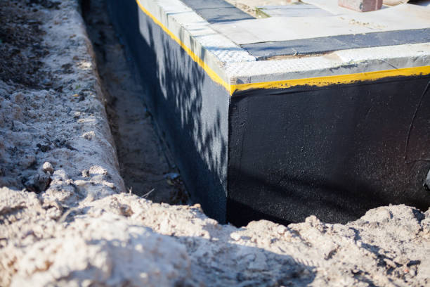 Waterproofing diagnostic process in Carversville
