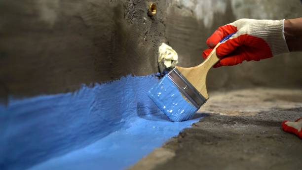 Professional waterproofing crew in Carversville, Carversville, PA